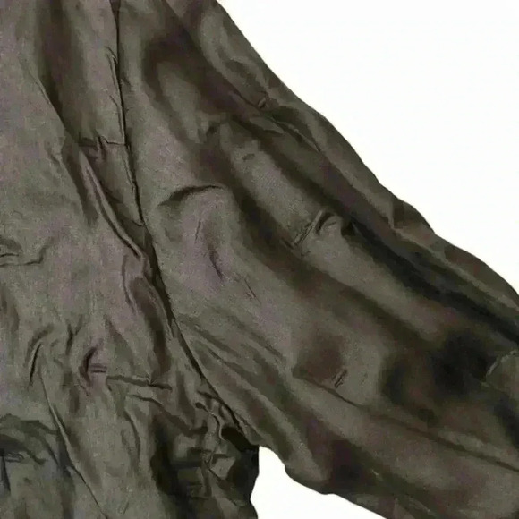 Eileen Fisher Black Evening Jacket - Picture 5 of 8